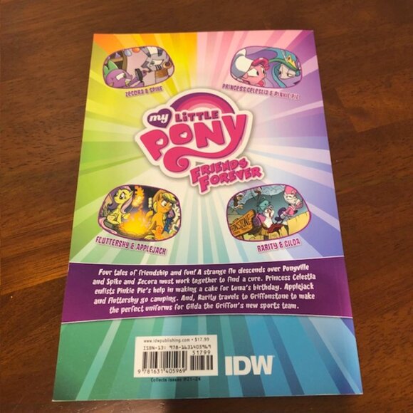 My Little Pony Forever Friends Pre-Owned Book - Picture 5 of 15